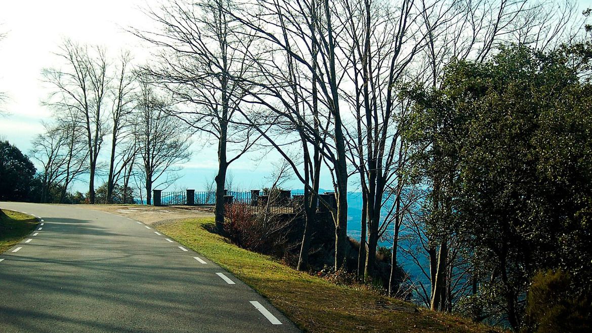Carretera Montseny