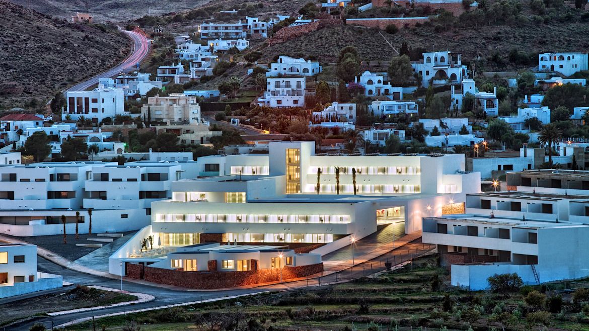 Hotel Cala Grande Fachada