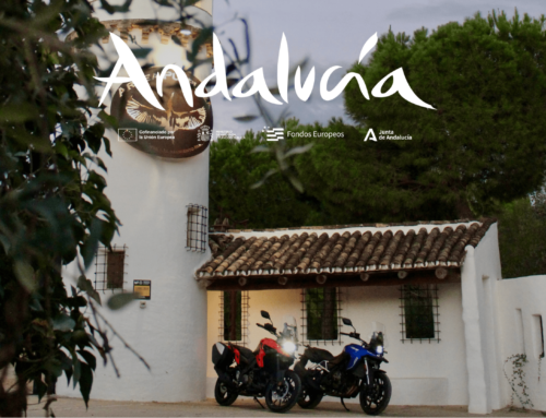 Ruta explorando Andalucía en moto